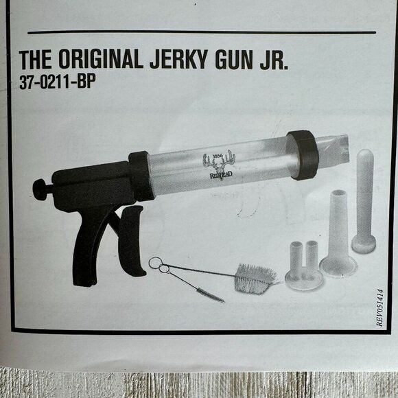 RedHead 1856 - The Original Jerky Gun Jr. - Picture 5 of 5